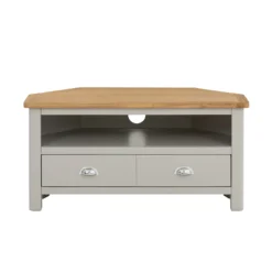 Norbury Corner TV Stand - Grey 15 Norbury Corner TV Stand - Grey -Home Style Sales 12940851 1994873336011057