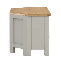 Norbury Corner TV Stand - Grey 16 Norbury Corner TV Stand - Grey -Home Style Sales 12940851 2124873336049214