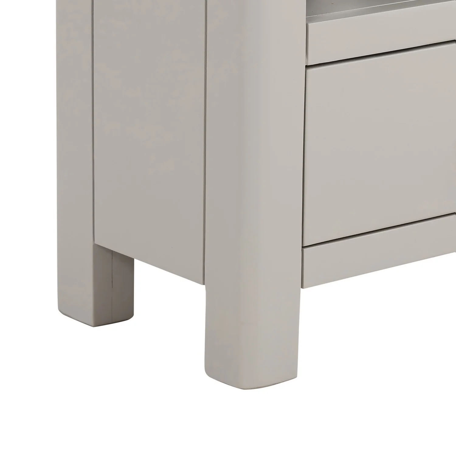 Norbury Corner TV Stand - Grey 12 Norbury Corner TV Stand - Grey - Image 10