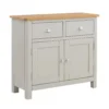 Norbury Small Sideboard - Grey -Home Style Sales 12940853 1404873337638551