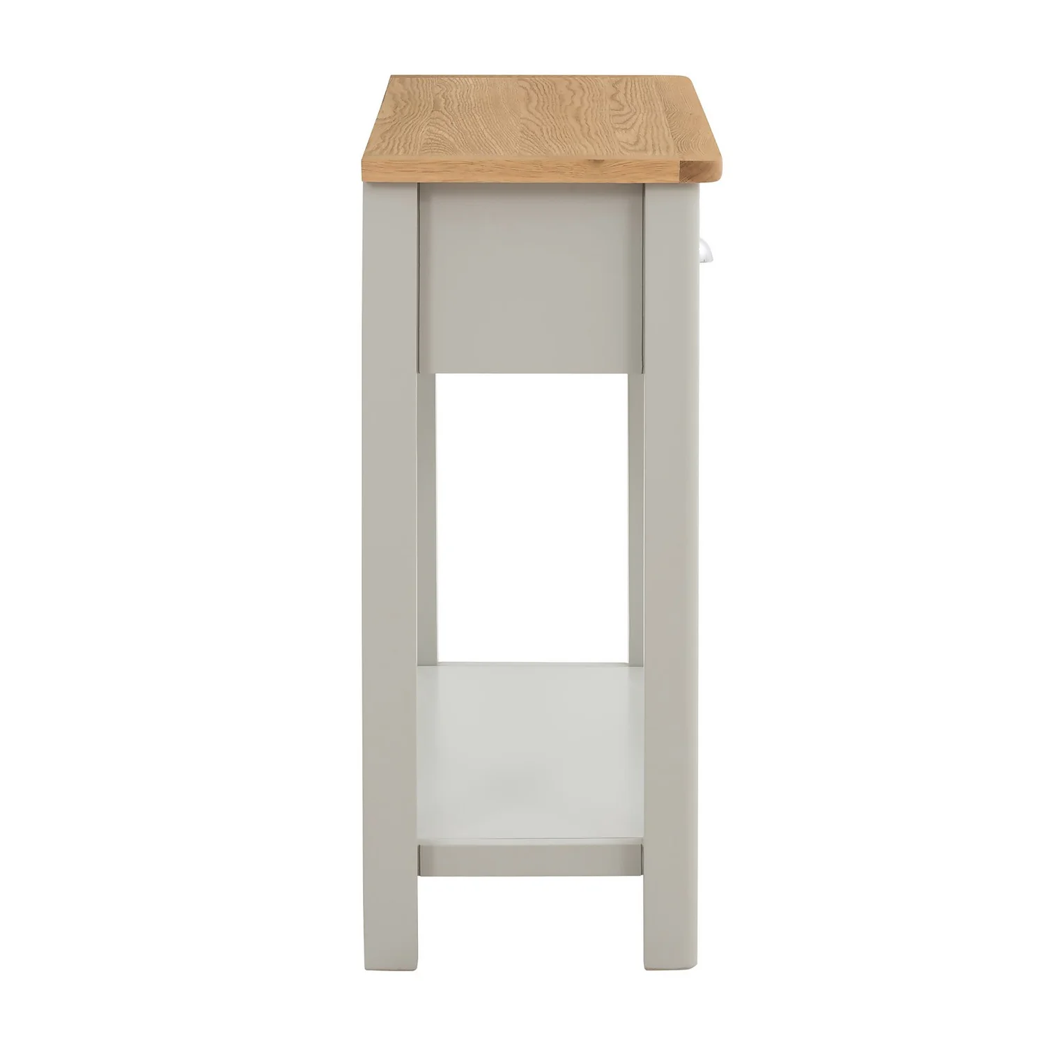Norbury Console Table - Grey 7 Norbury Console Table - Grey - Image 5