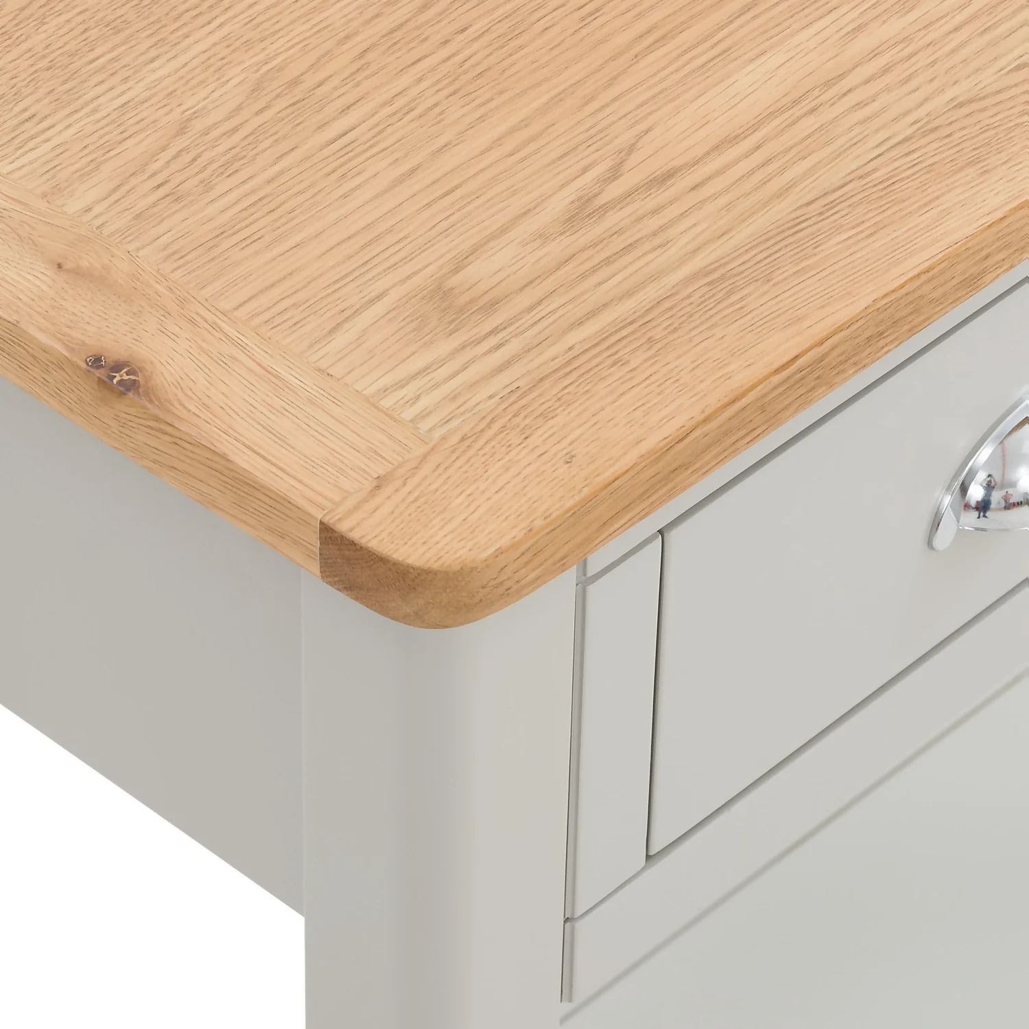 Norbury Console Table - Grey 10 Norbury Console Table - Grey - Image 8