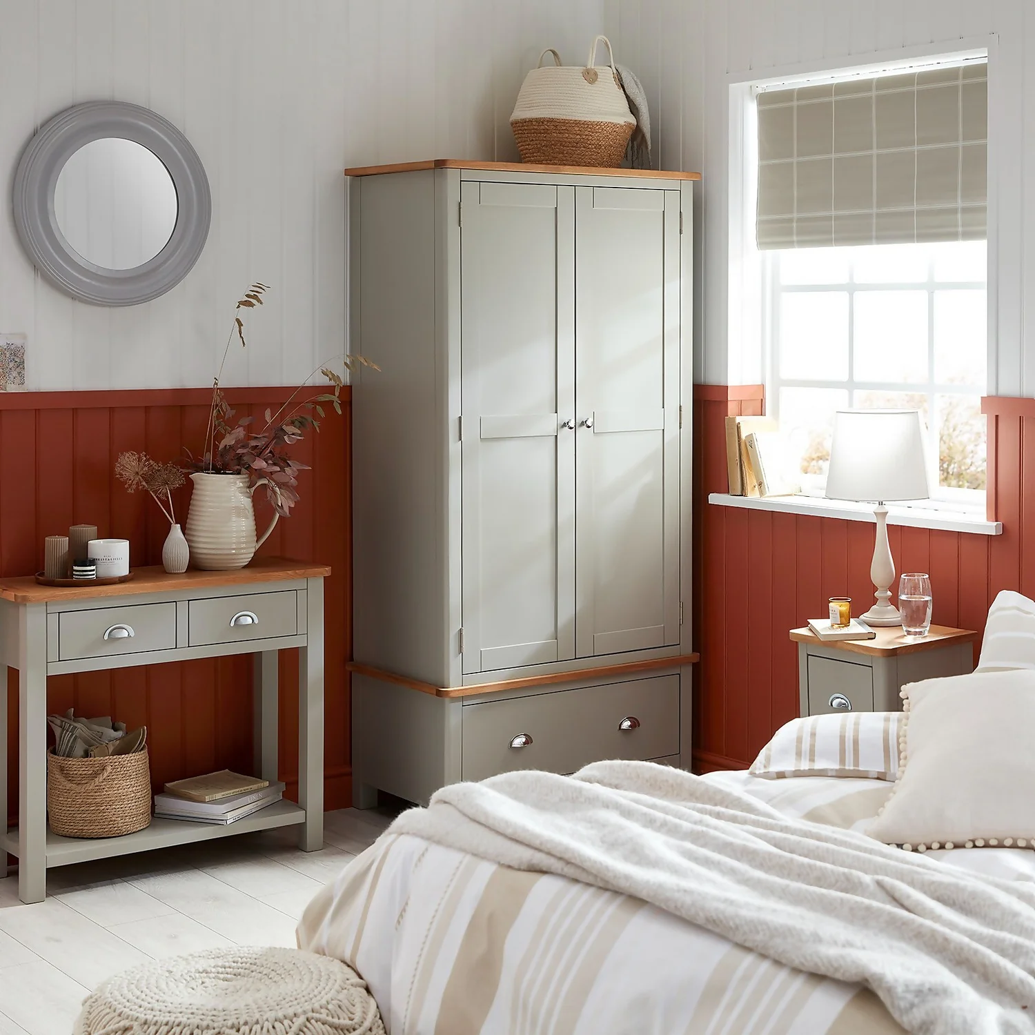 Norbury Console Table - Grey 4 Norbury Console Table - Grey - Image 2