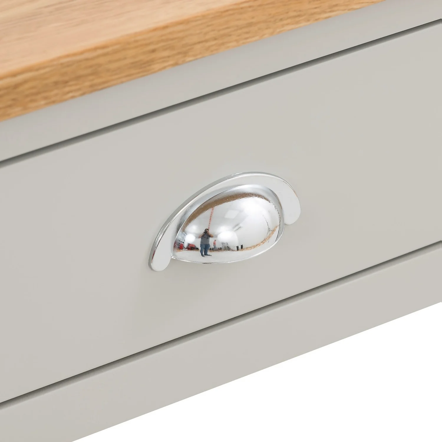 Norbury Console Table - Grey 9 Norbury Console Table - Grey - Image 7