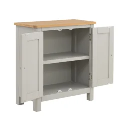 Norbury Petite Cabinet - Grey -Home Style Sales 12940855 1484889183458611