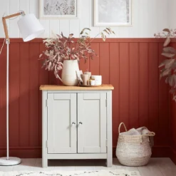 Norbury Petite Cabinet - Grey -Home Style Sales 12940855 1674938887620902