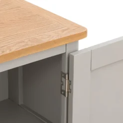 Norbury Petite Cabinet - Grey -Home Style Sales 12940855 1704873337474091