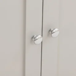 Norbury Petite Cabinet - Grey -Home Style Sales 12940855 3514873337509158