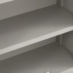 Norbury Petite Cabinet - Grey -Home Style Sales 12940855 6264873337443038