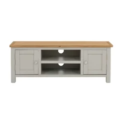 Norbury Wide TV Stand - Grey 15 Norbury Wide TV Stand - Grey -Home Style Sales 12940856 1854889184040965