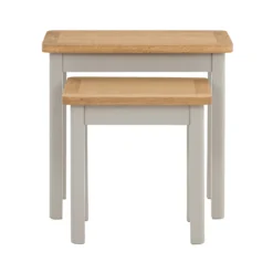 Norbury Nest Of 2 Tables - Grey -Home Style Sales 12940857 3574873337361333