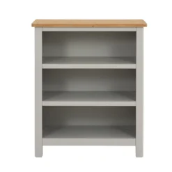 Norbury Low Bookcase - Grey -Home Style Sales 12940859 3694889183449380