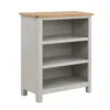 Norbury Low Bookcase - Grey 2 Norbury Low Bookcase - Grey -Home Style Sales 12940859 4844873337301711