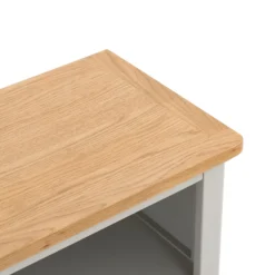 Norbury Low Bookcase - Grey -Home Style Sales 12940859 8564873337467152