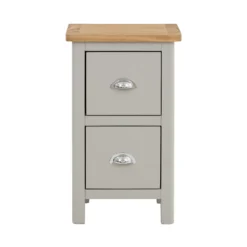 Norbury 2 Drawer Bedside Table - Grey 12 Norbury 2 Drawer Bedside Table - Grey -Home Style Sales 12940865 1234873335323034