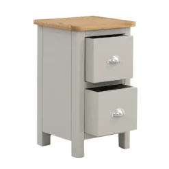 Norbury 2 Drawer Bedside Table - Grey 11 Norbury 2 Drawer Bedside Table - Grey -Home Style Sales 12940865 1554873335291537