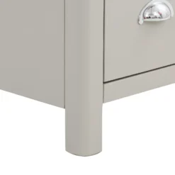 Norbury 2 Drawer Bedside Table - Grey 17 Norbury 2 Drawer Bedside Table - Grey -Home Style Sales 12940865 1874873335496737