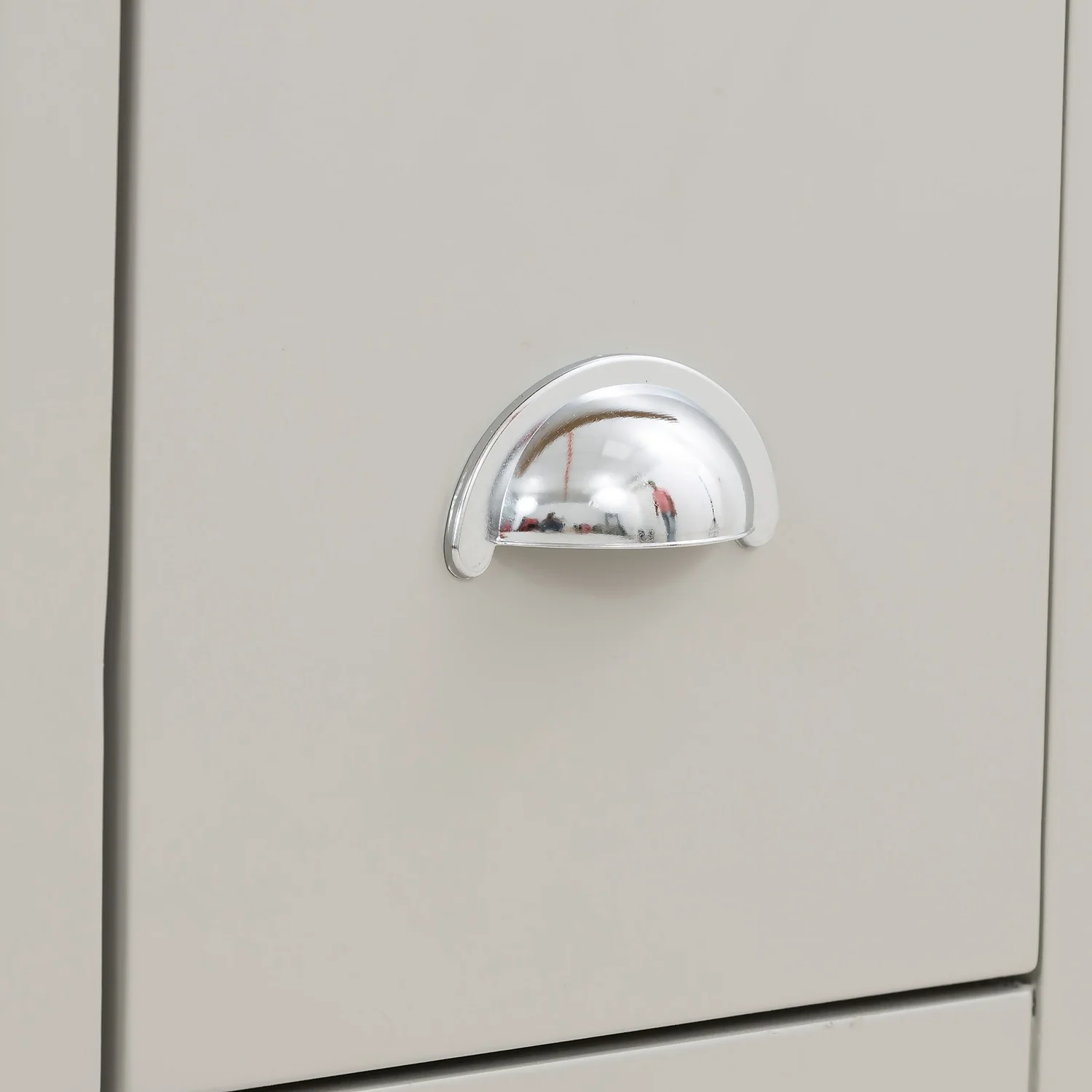 Norbury 2 Drawer Bedside Table - Grey 8 Norbury 2 Drawer Bedside Table - Grey - Image 6