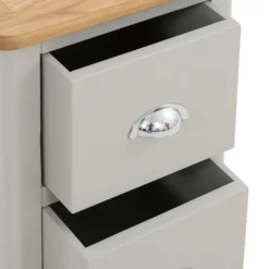 Norbury 2 Drawer Bedside Table - Grey 14 Norbury 2 Drawer Bedside Table - Grey -Home Style Sales 12940865 6784873335389277