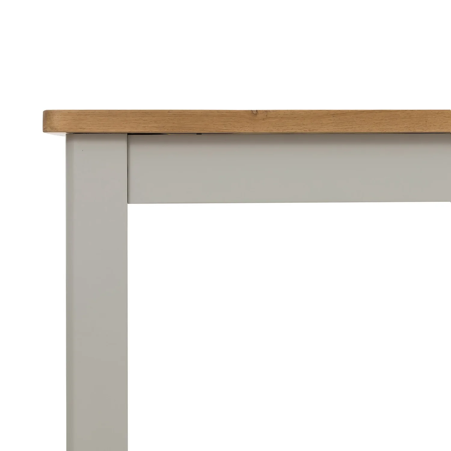 Norbury 6 Seater Dining Table - Grey 9 Norbury 6 Seater Dining Table - Grey - Image 7