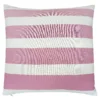 None Bold Gradient Stripe Cushin - Rose - 43x43cm -Home Style Sales 12940883 1924862494235685