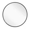 Aluminium Industrial Round Mirror - 80cm -Home Style Sales 12949261 1294880376662388