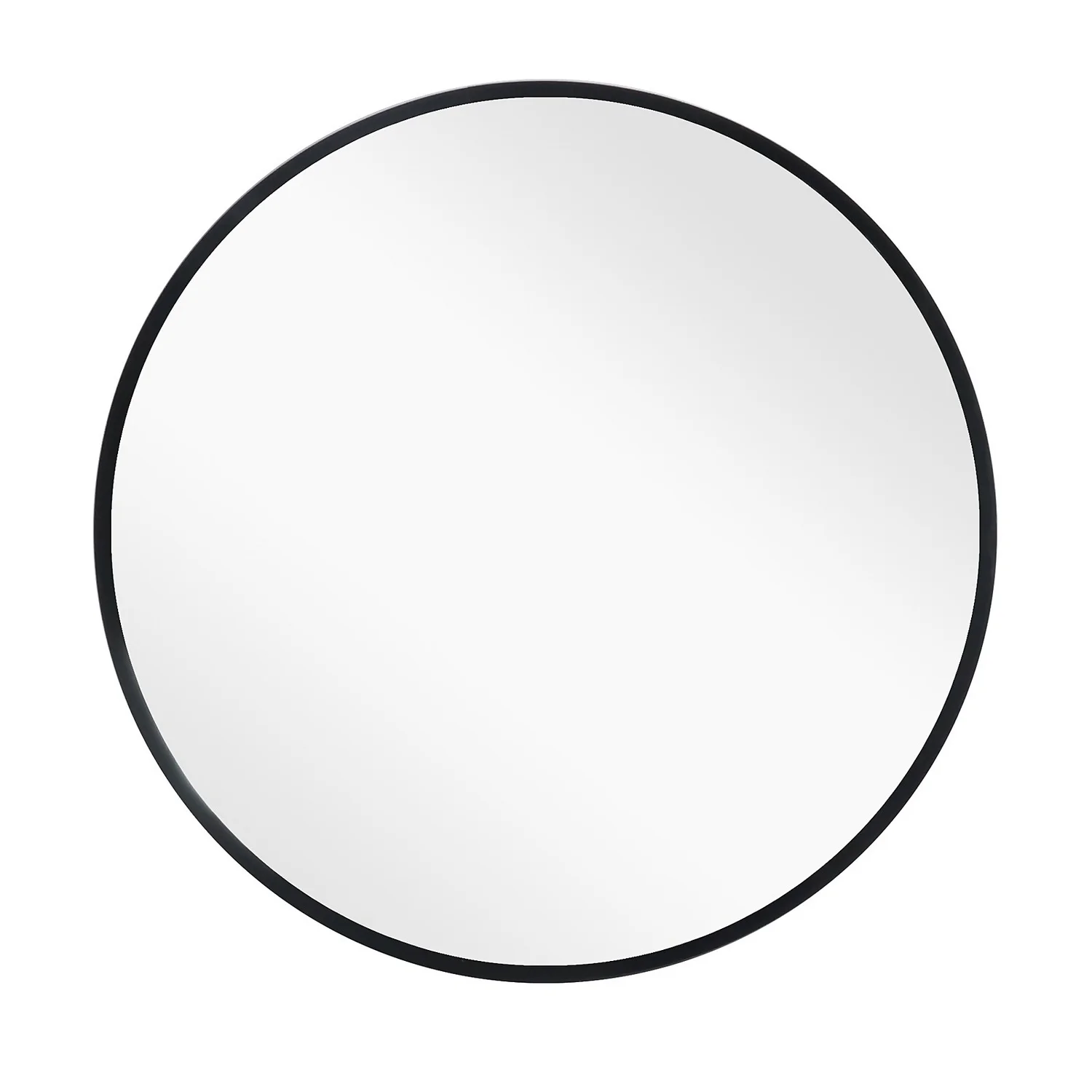 Aluminium Industrial Round Mirror - 80cm 3 Aluminium Industrial Round Mirror - 80cm