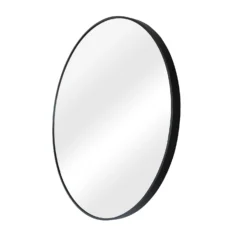 Aluminium Industrial Round Mirror - 80cm 7 Aluminium Industrial Round Mirror - 80cm -Home Style Sales 12949261 9424880376733230