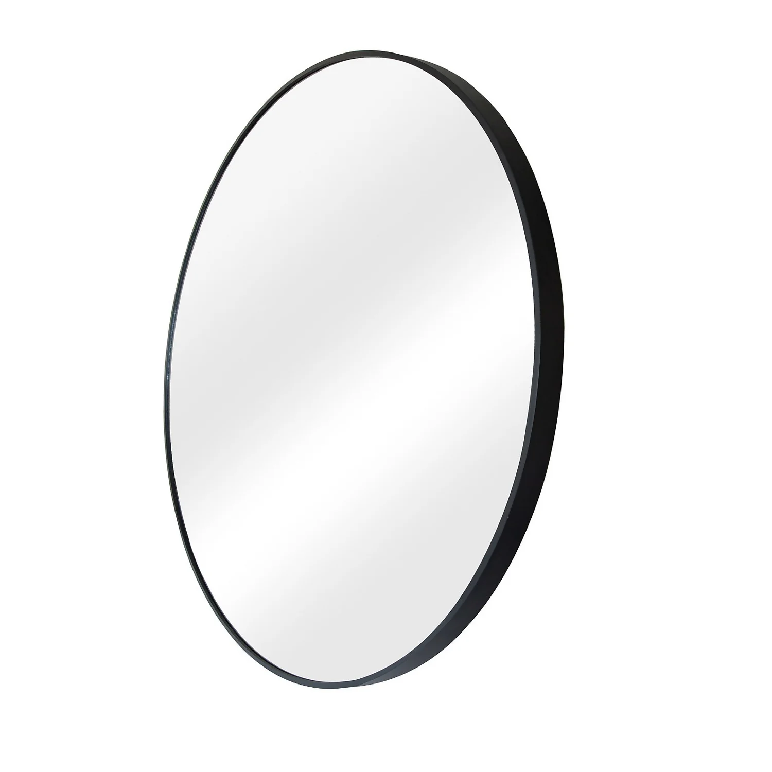 Aluminium Industrial Round Mirror - 80cm 5 Aluminium Industrial Round Mirror - 80cm - Image 3