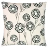 Retro Dandelion Cushion - 43x43cm - Nougat -Home Style Sales 12969613 1414900336280097