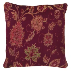 Zurich Cushion - 45x45cm - Red