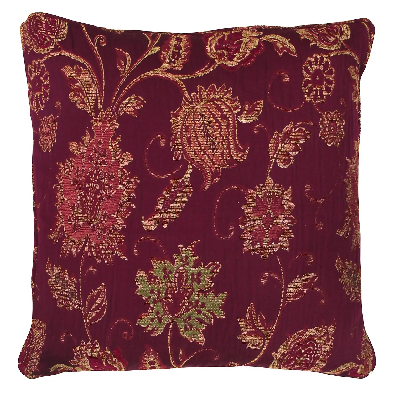 Zurich Cushion - 45x45cm - Red 3 Zurich Cushion - 45x45cm - Red