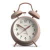 None Jones Bell Alarm Clock - Blush & Copper -Home Style Sales 13026677 3874881947080566