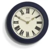 None Jones Opera House Wall Clock - Navy 2 None Jones Opera House Wall Clock - Navy -Home Style Sales 13026680 1244881944991516