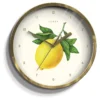None Jones Spin Lemon Clock -Home Style Sales 13026693 1394881944998269