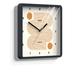 None Jones Shack Wall Clock - Mineral -Home Style Sales 13026694 2094881945135252