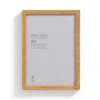 Box Photo Frame - A4 - Oak -Home Style Sales 13027977 1184944153608187