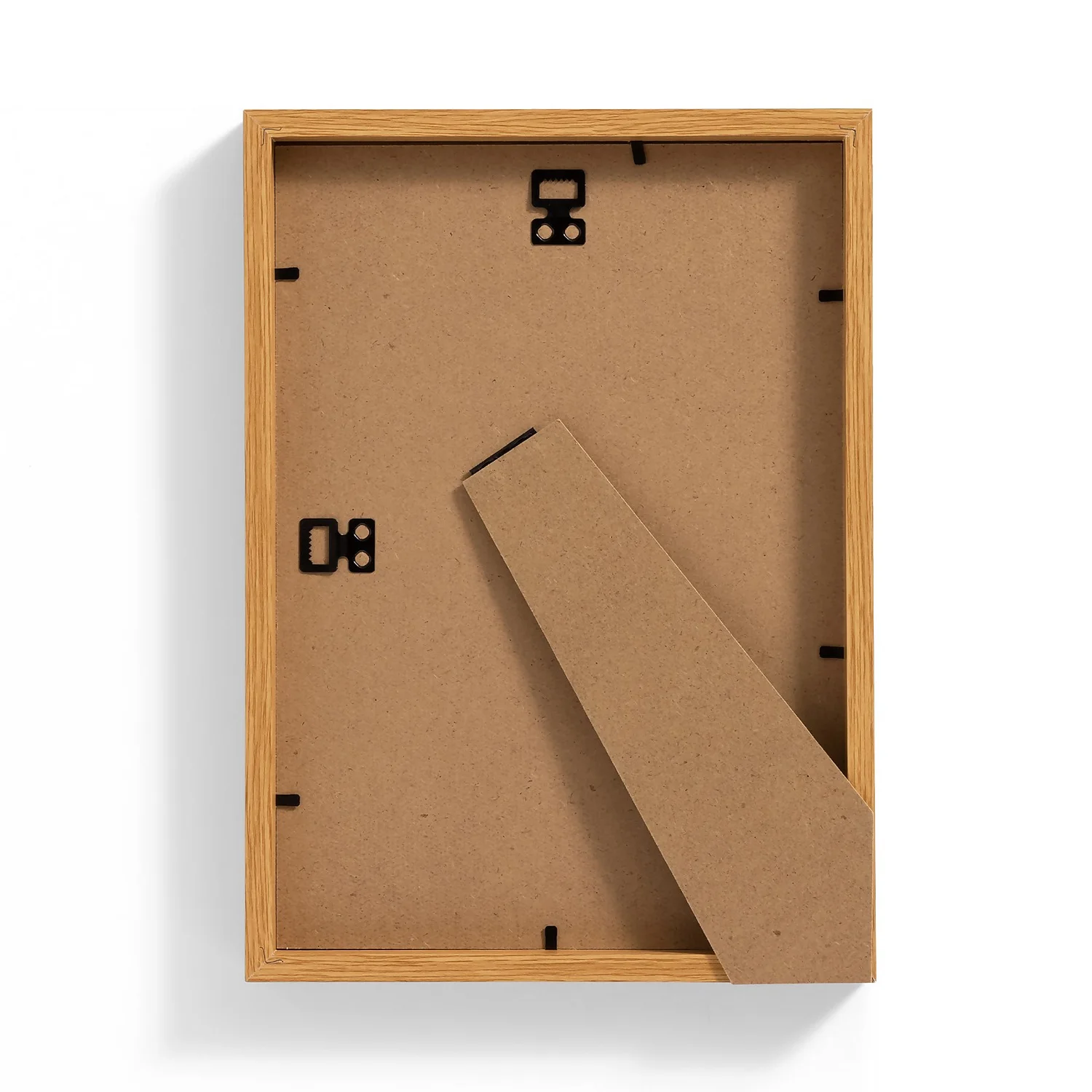 Box Photo Frame - A4 - Oak 4 Box Photo Frame - A4 - Oak - Image 2