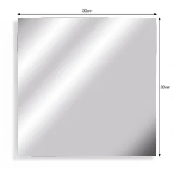 Frameless Mirror - Set Of 4 9 Frameless Mirror - Set Of 4 -Home Style Sales 13027984 1334930878513603