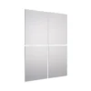 Frameless Mirror - Set Of 4 -Home Style Sales 13027984 2954930878399216