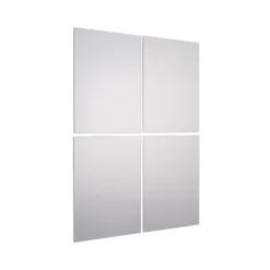 Frameless Mirror - Set Of 4