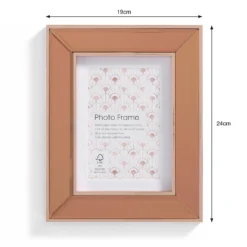 Bevelled Photo Frame - 6x4in - Rose Gold -Home Style Sales 13027999 1704930896009276