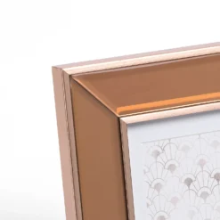 Bevelled Photo Frame - 6x4in - Rose Gold -Home Style Sales 13027999 1864930896046797