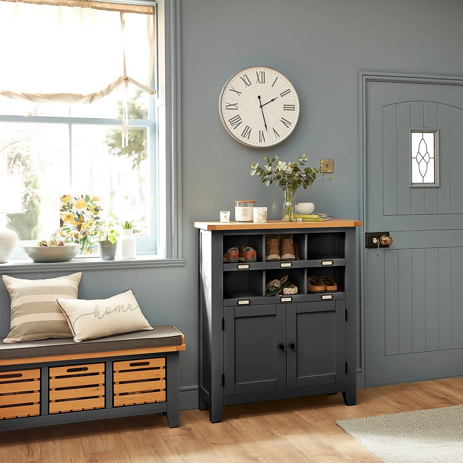 Station Clock - 50cm 4 Station Clock - 50cm - Image 2