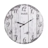 Wood Effect Clock - 40cm 2 Wood Effect Clock - 40cm -Home Style Sales 13028004 7314895412483846