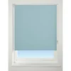 Duck Egg Blue Blackout Roller Blind - 120cm 1 Duck Egg Blue Blackout Roller Blind - 120cm -Home Style Sales 13033439 2664857381652686