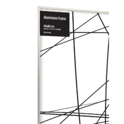 Aluminium Photo Frame - 60x80cm - White 5 Aluminium Photo Frame - 60x80cm - White -Home Style Sales 13035761 1004887576265596