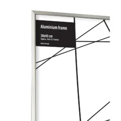 Aluminium Photo Frame - 30x40cm - Silver -Home Style Sales 13035764 7004887576157569