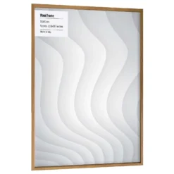 Wood Photo Frame - 60x80cm - Oak