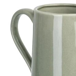 Crackle Effect Jug - Sage -Home Style Sales 13036265 3654894568161011
